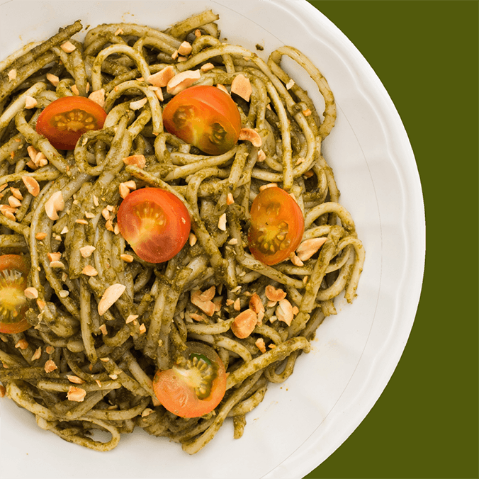 Pasta Al Pesto